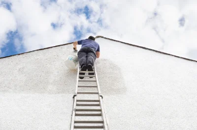 Peinture extérieure à Montaulin — façades et ravalement